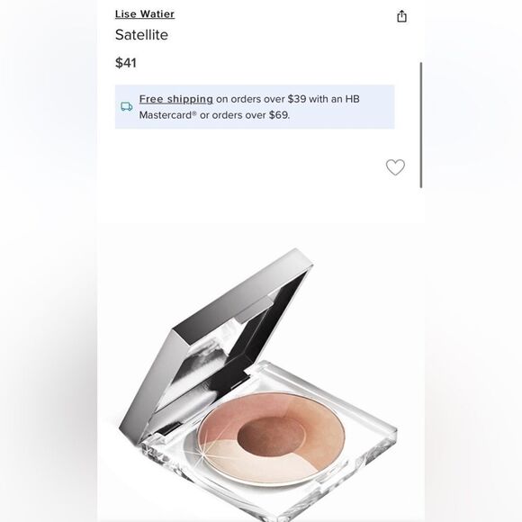 lise watier Other - Lise Watier

Satellite Bronzing Powder
